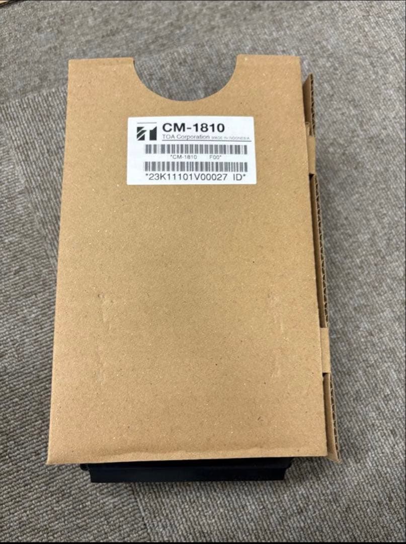 新品未使用　TOA CM-1810 天井埋込スピーカー