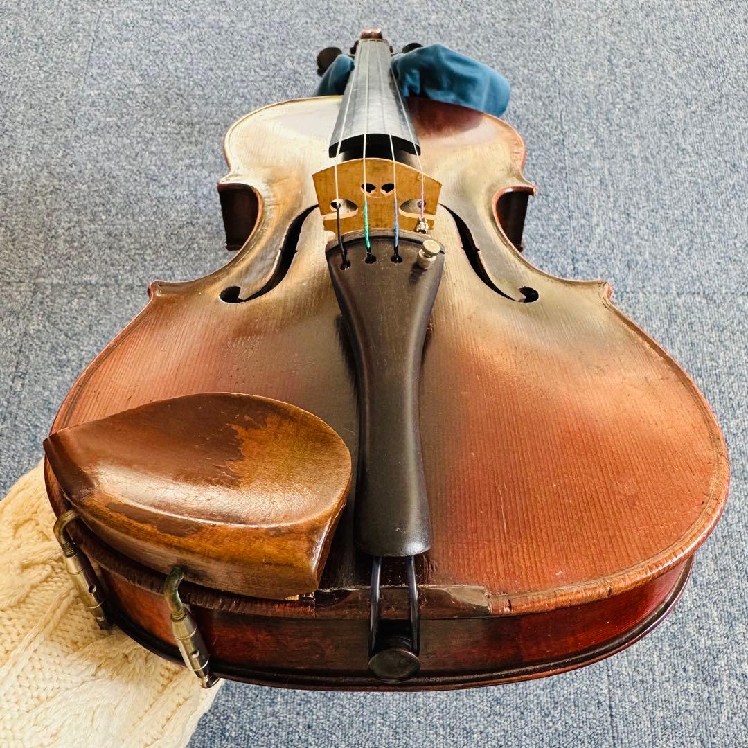 【試奏動画あり】福岡朝日バイオリン No.6 Asahi【弓・ケース付】