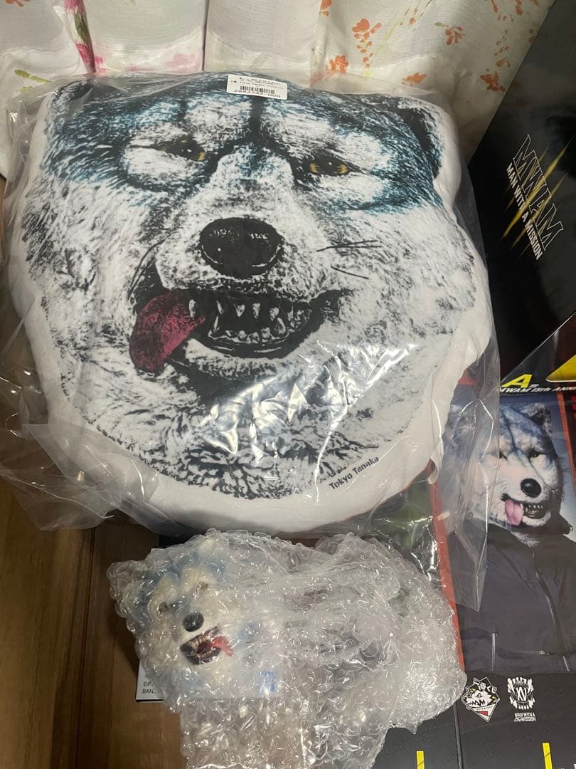 一番くじ マンウィズ　A賞　フィギュア　C賞　クッション　H賞　マグネット他