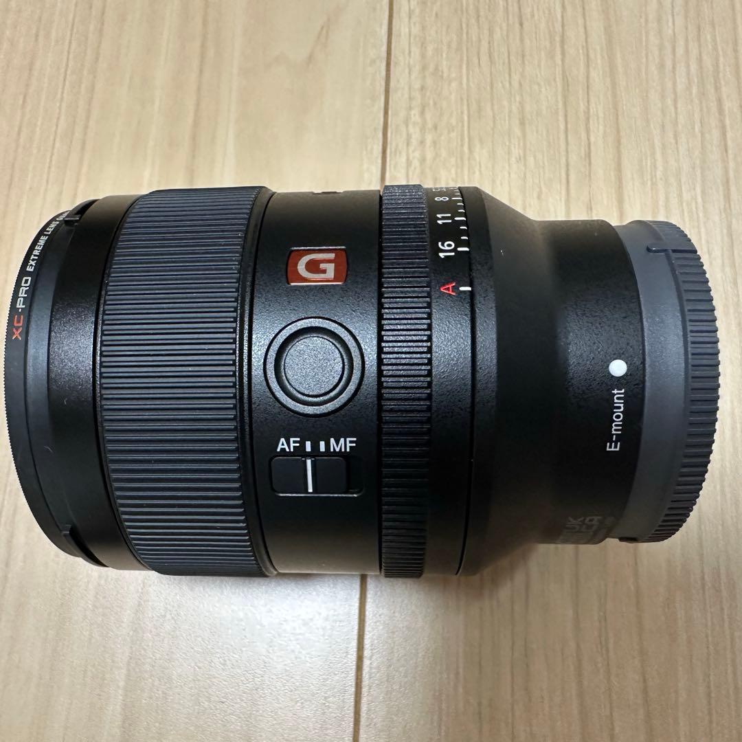 SONY FE 35mm F1.4 GM SEL35F14GM　メーカー保証有り