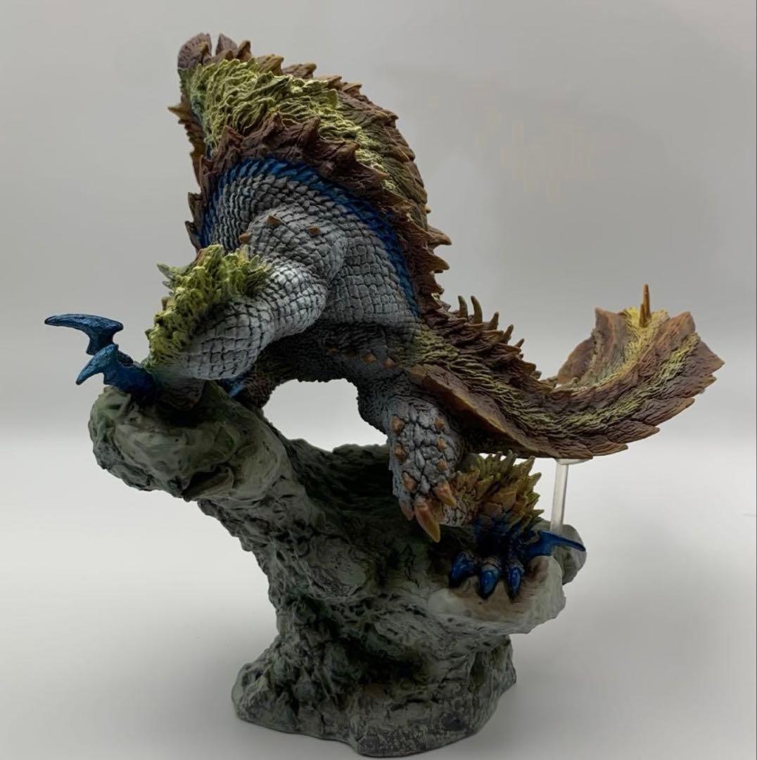 モンスターハンター　 クリエイターズモデル リペイント　極み吼えるジンオウガ