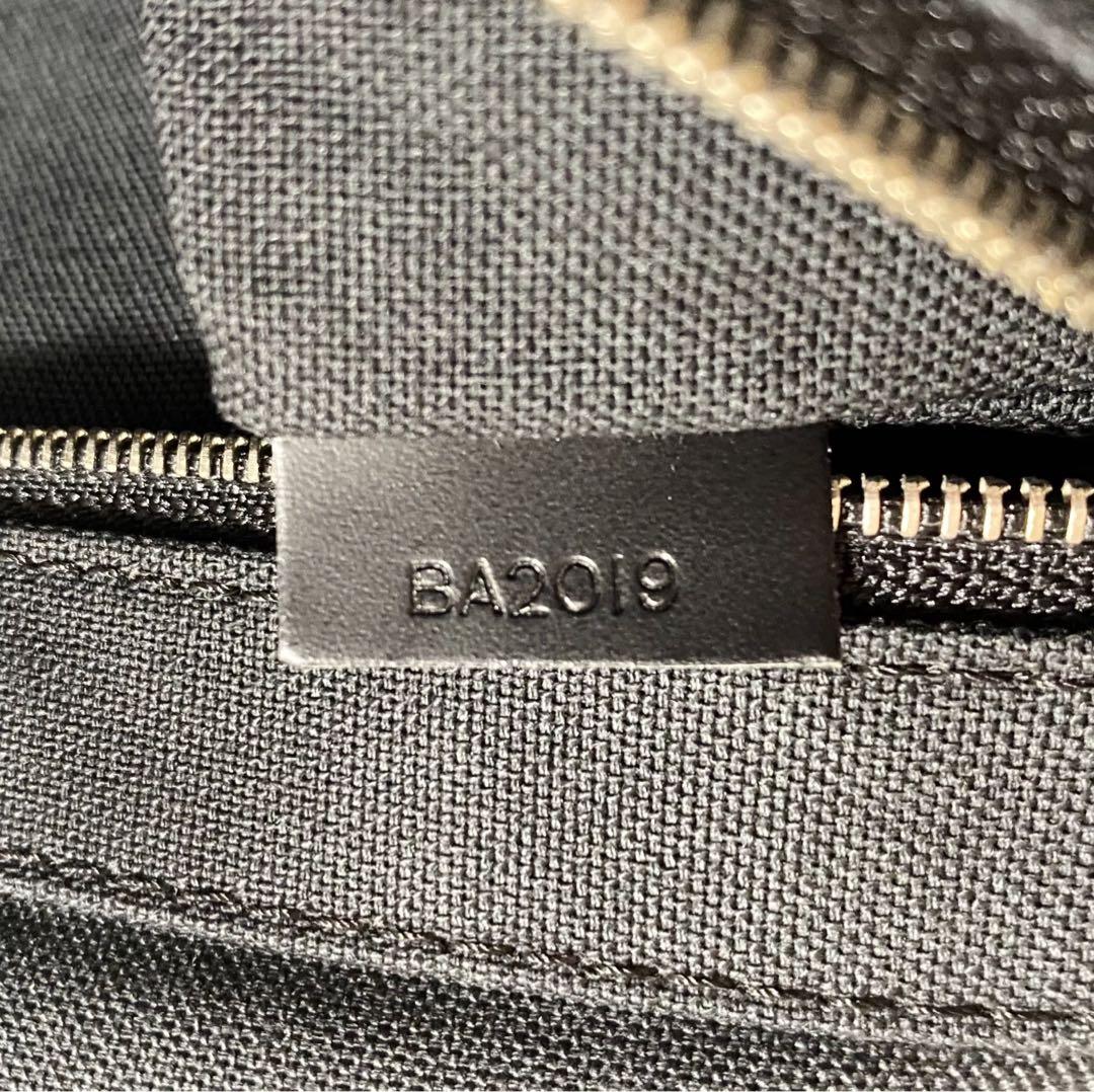 【美品】ルイヴィトン ダミエグラフィット ロードスター50 ボストンバッグ