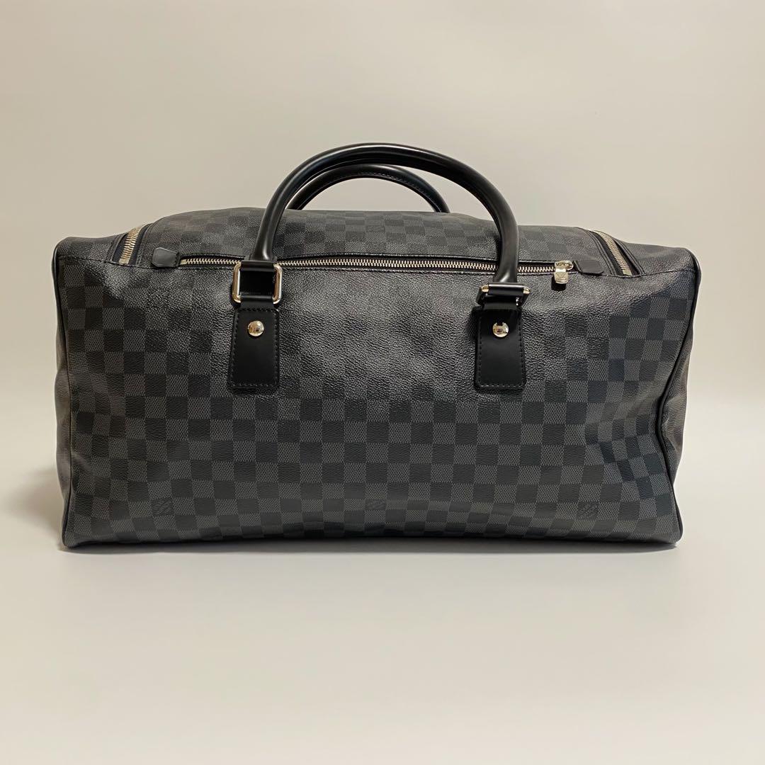 【美品】ルイヴィトン ダミエグラフィット ロードスター50 ボストンバッグ