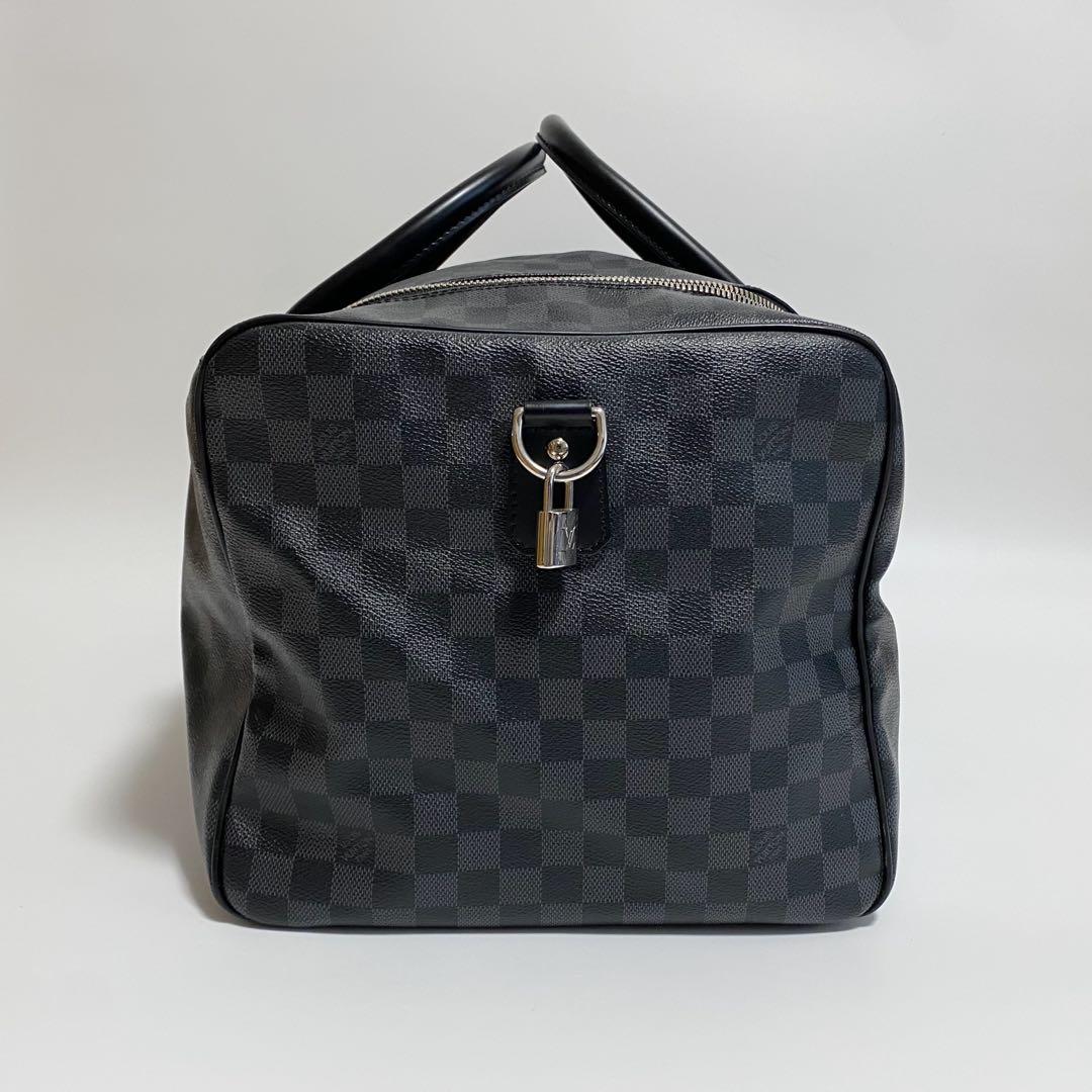 【美品】ルイヴィトン ダミエグラフィット ロードスター50 ボストンバッグ