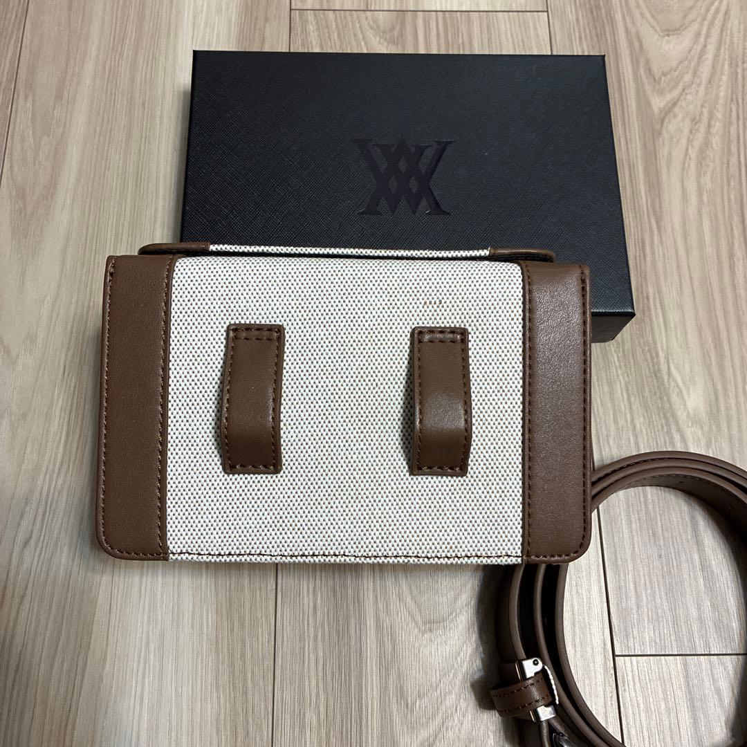 A NEW GOLF ウエスト　ポーチ　バック　新品未使用