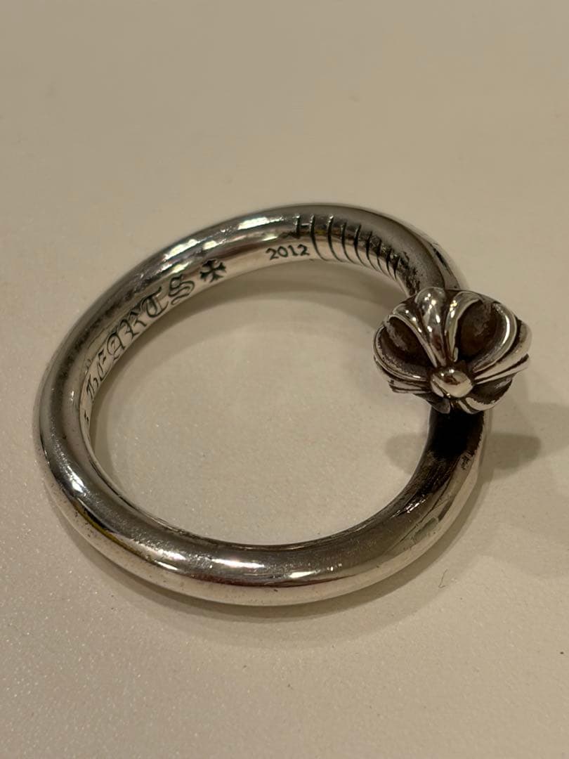 CHROME HEARTS クロムハーツ ネイル クロスボールリング US8