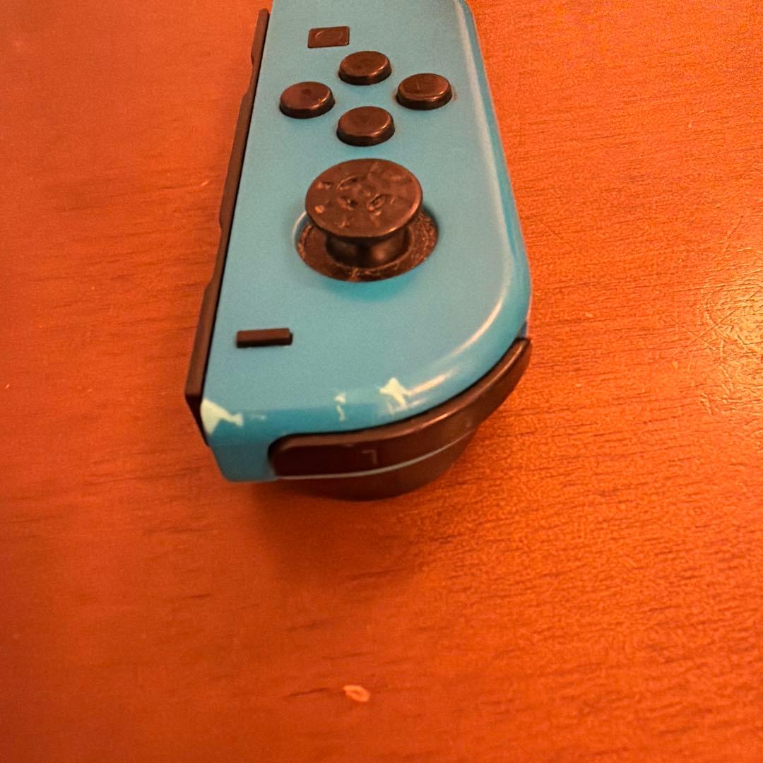 nintendo swich ネオンカラーjoy-con ストラップ一個無し