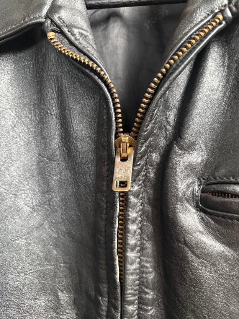 Schott シングルライダース