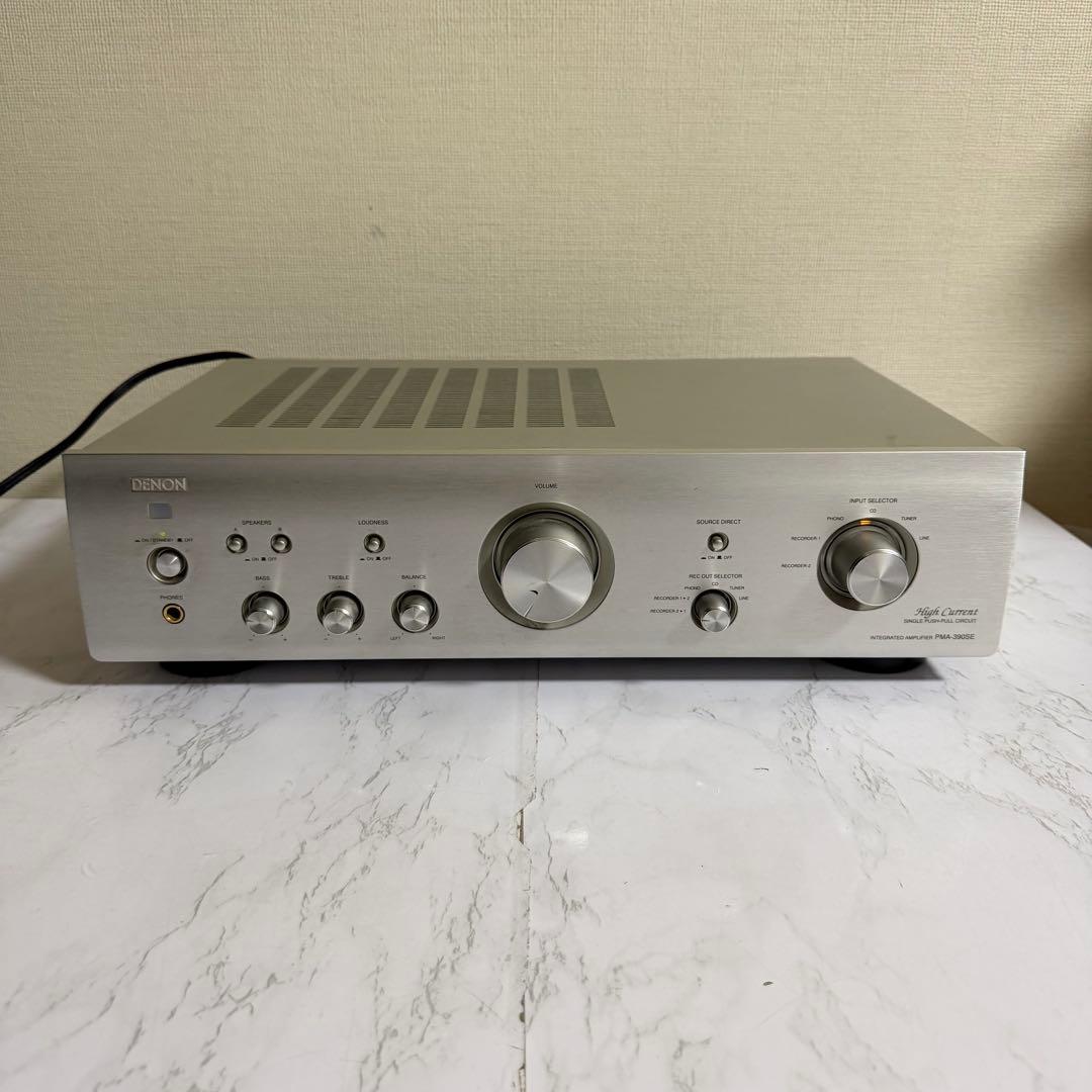 m3330 【ジャンク品】DENOM PMA-390SE アンプ