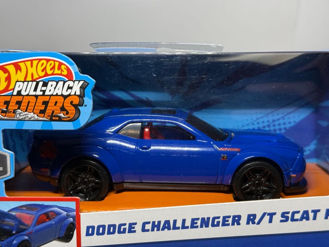 ホットウィール DODGE CHALLENGER R/T SCAT PACK