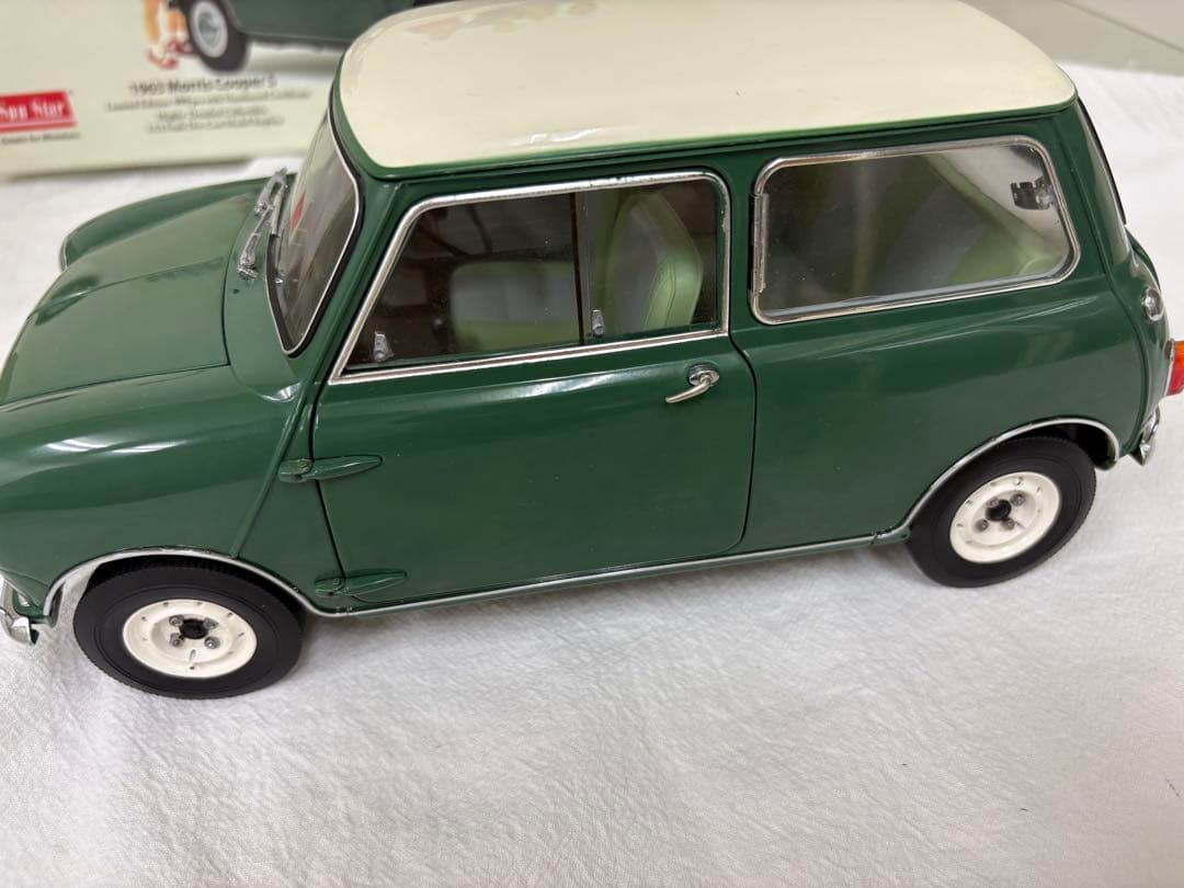 1963 Morris Mini ミニカー