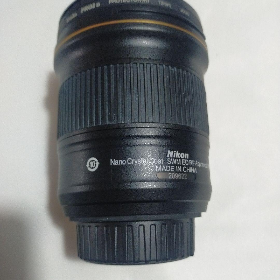 橙*a様 ニコン　交換レンズ　AF-S NIKKOR 24mm f/1.8Ｇ E