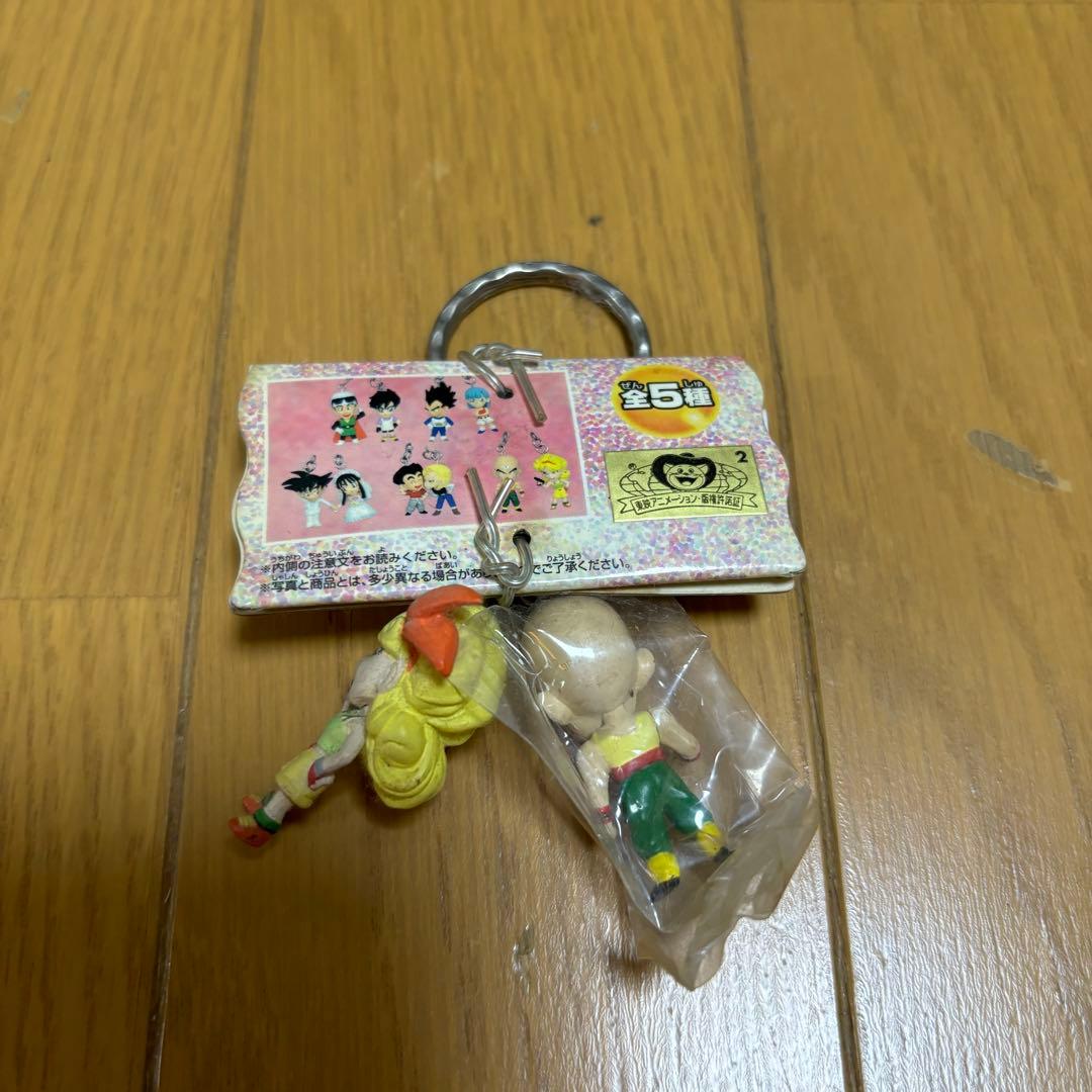 ⭐︎激レア⭐︎ドラゴンボールZ キーホルダー 5個セットフルコンプ Z戦士達の恋愛編