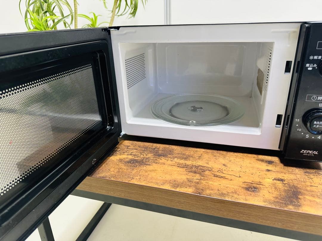 ZEPEAL 電子レンジ AR-G17L 2024年製