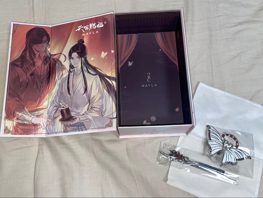 天官賜福　MAYLA マジェステ　花城