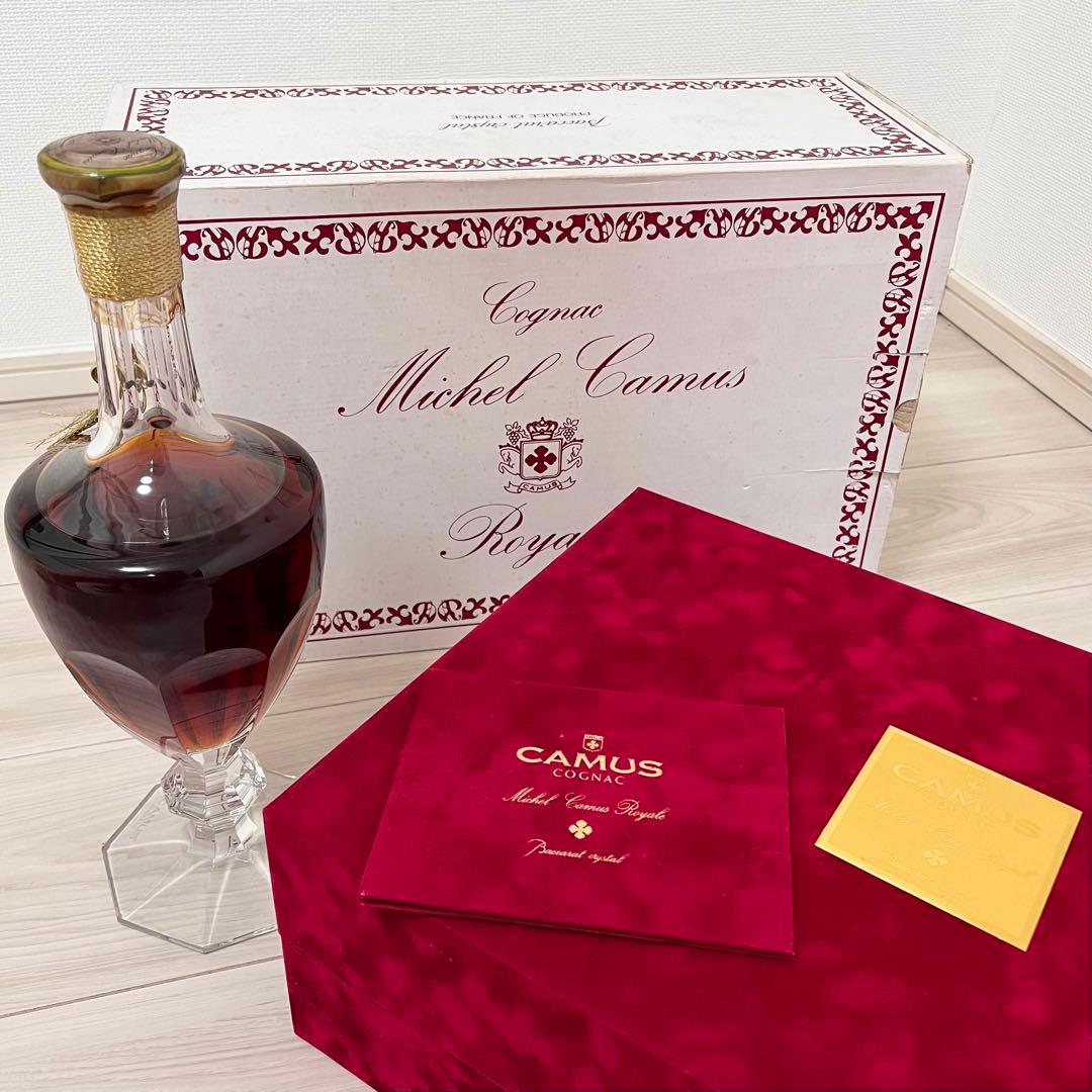 カミュ CAMUS ミシェル ロイヤル バカラ ブランデー コニャック【古酒】