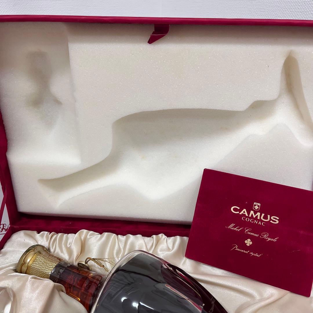 カミュ CAMUS ミシェル ロイヤル バカラ ブランデー コニャック【古酒】