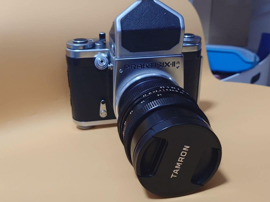 フィルムカメラ Pentacon6 Carl Zeiss Bior 120mm f2.8