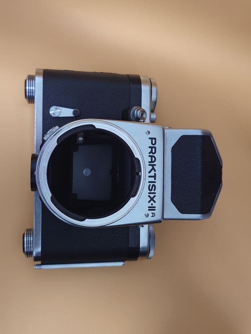 フィルムカメラ Pentacon6 Carl Zeiss Bior 120mm f2.8