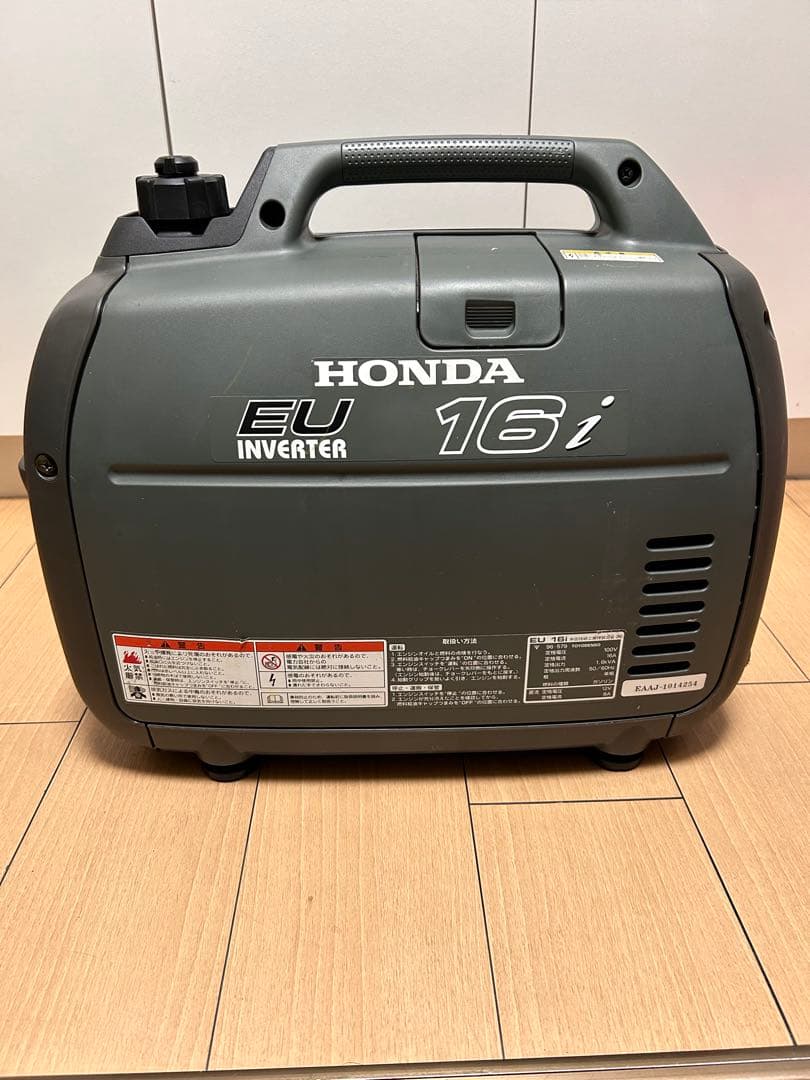 HONDA EU16i インバーター発電機　ホンダ発電機