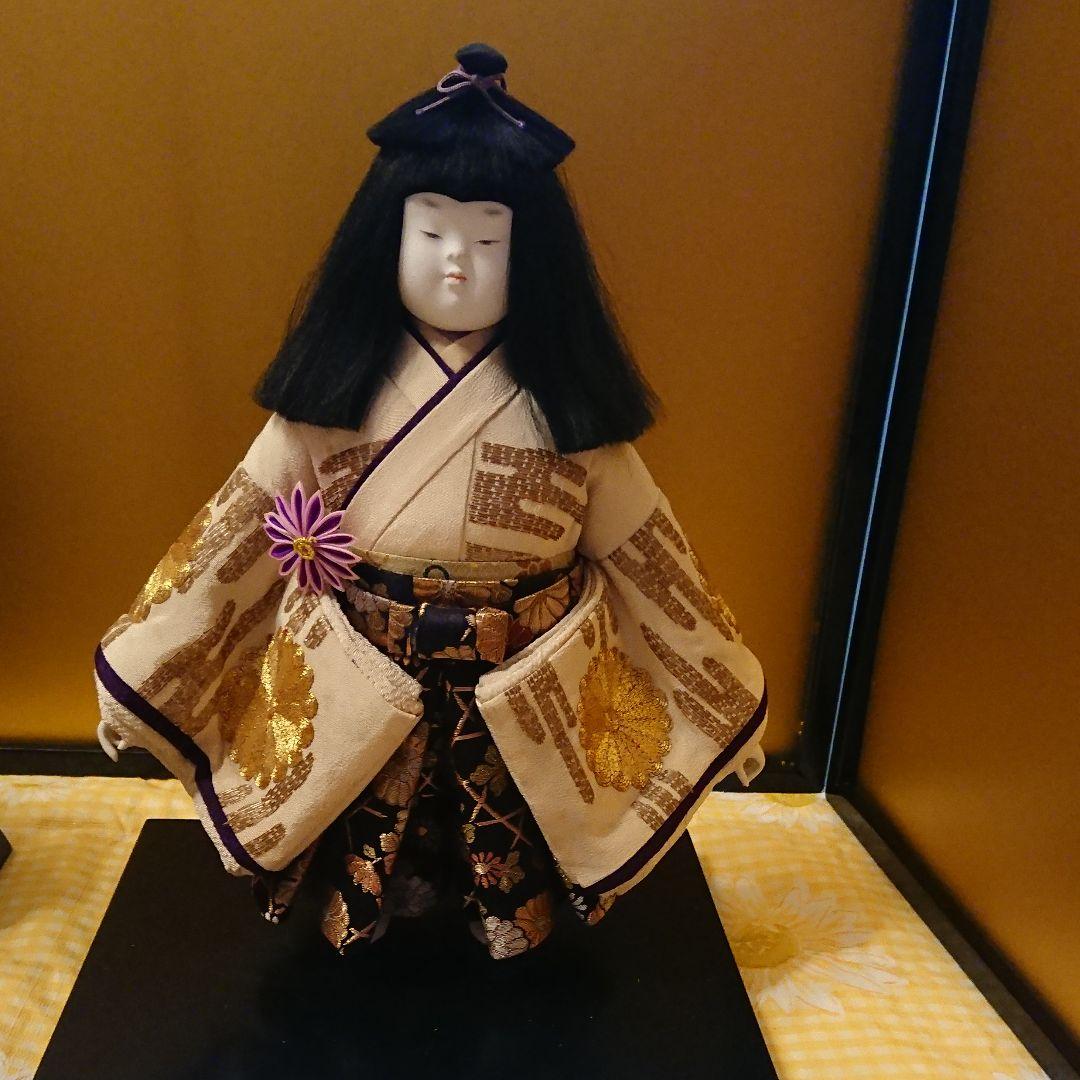 #作家 #日本人形 #逸品 #村岡高志作 #日本伝統工芸 #雛人形