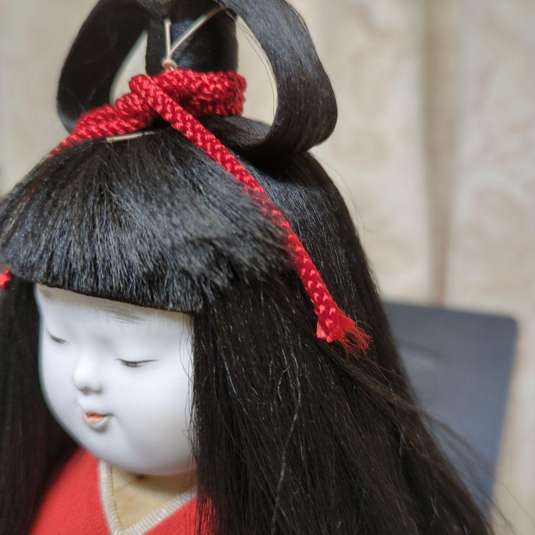 #作家 #日本人形 #逸品 #村岡高志作 #日本伝統工芸 #雛人形