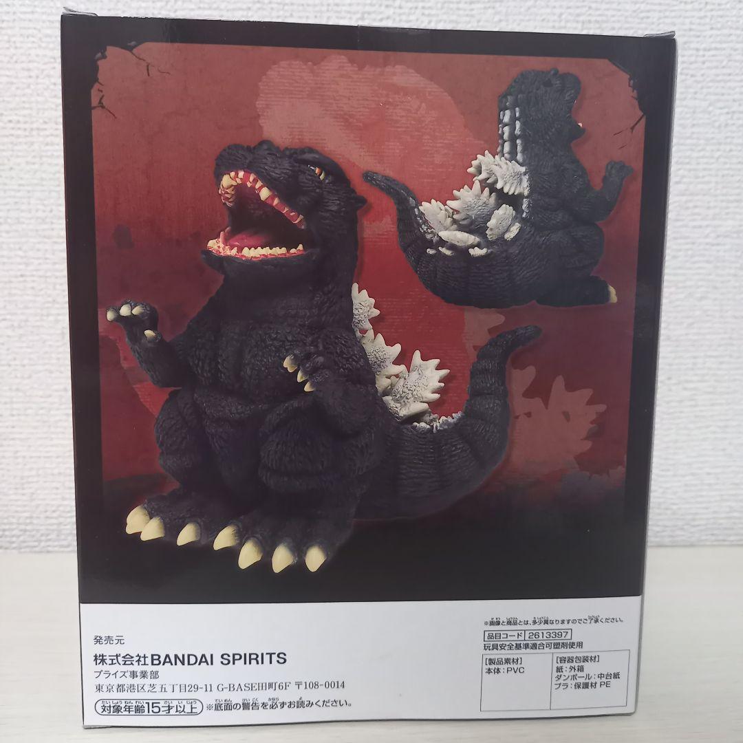 新品 非売品 東宝怪獣シリーズ 鎮座獣 ゴジラ 1995 フィギュア マスコット