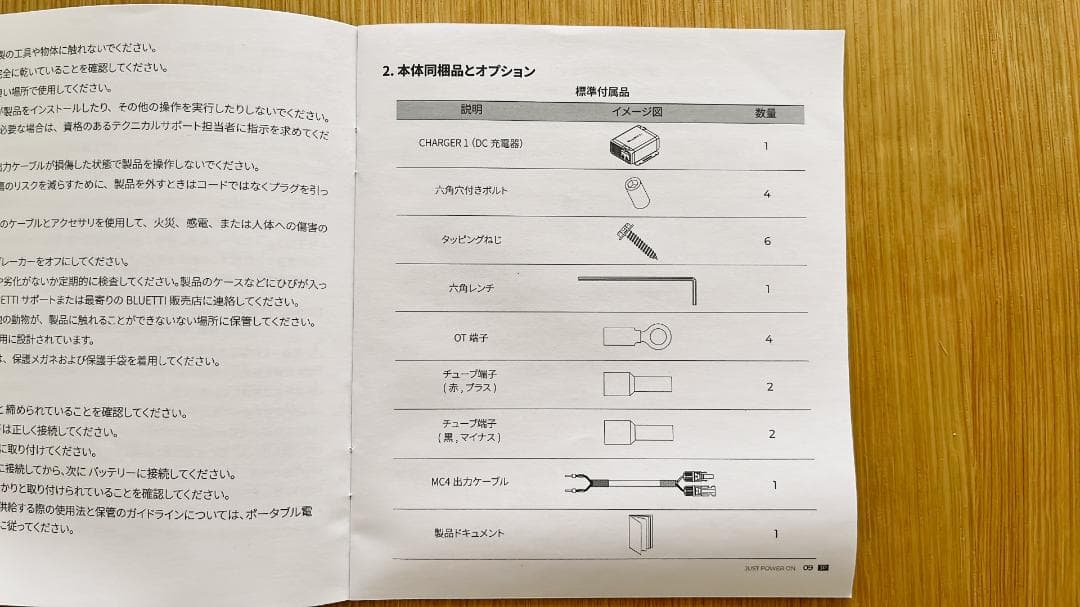 発電機・ポータブル電源 BLUETTI CHARGER1