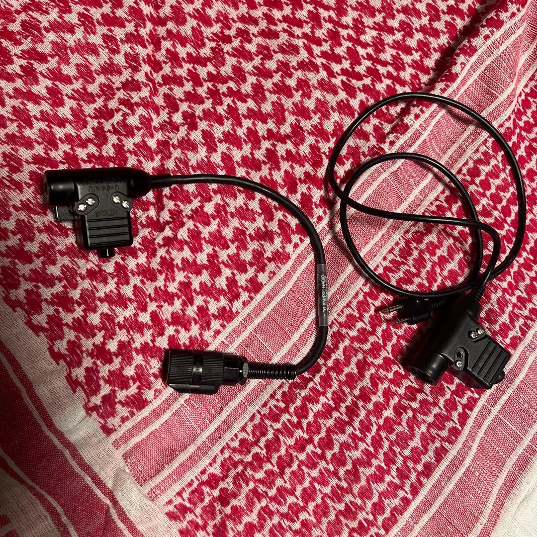 PTT U94 PRC148 PRC152 米軍 アメリカ軍 無線