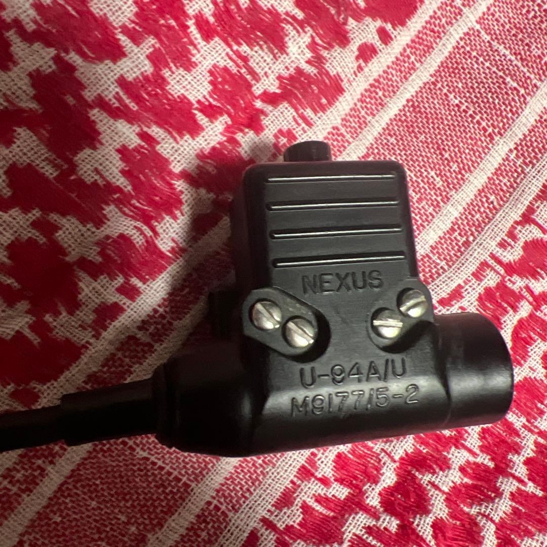 PTT U94 PRC148 PRC152 米軍 アメリカ軍 無線