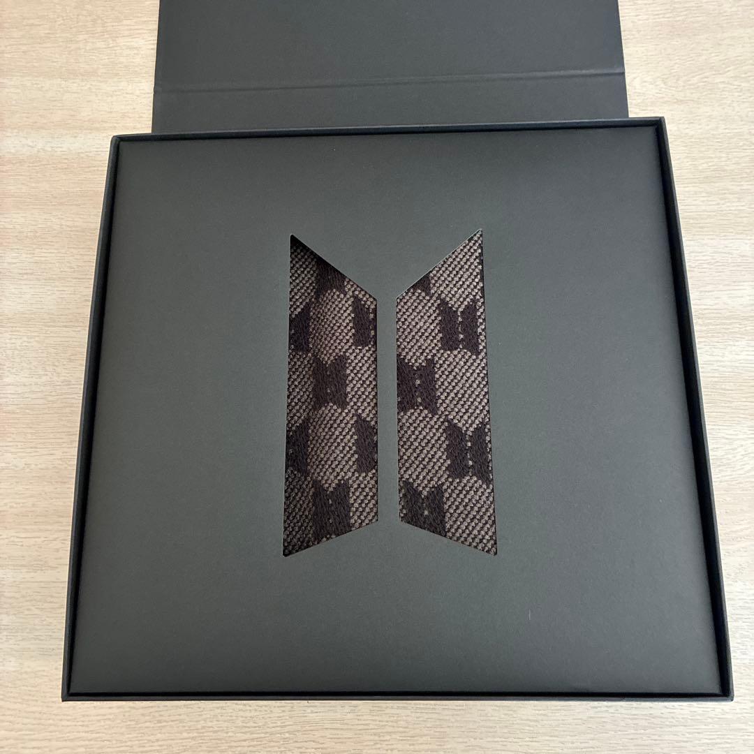 BTS march box ♯1 ブランケット