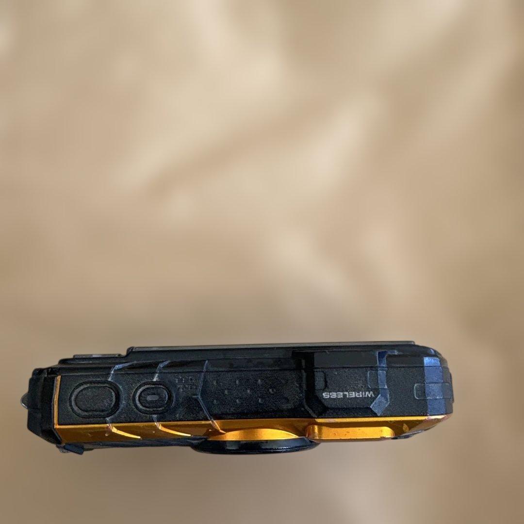 動作未確認 RICOH リコー デジタルカメラ WG-30W デジカメ