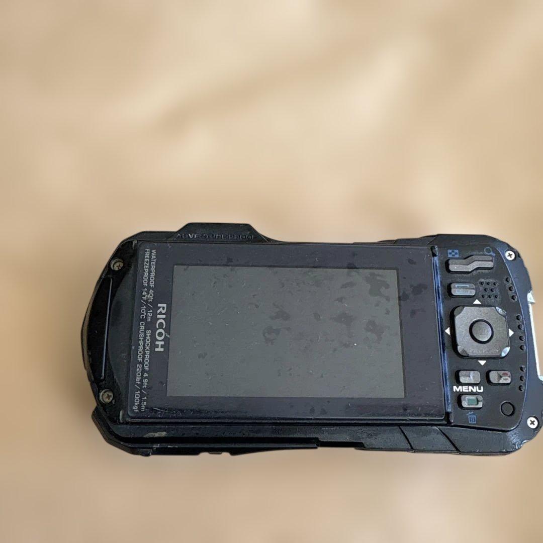 動作未確認 RICOH リコー デジタルカメラ WG-30W デジカメ