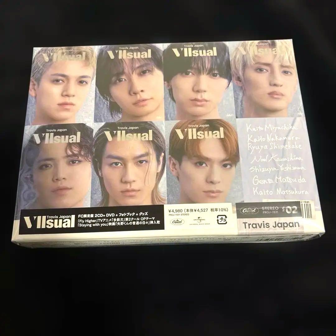 TravisJapan VIIsual FC限定盤 DVD