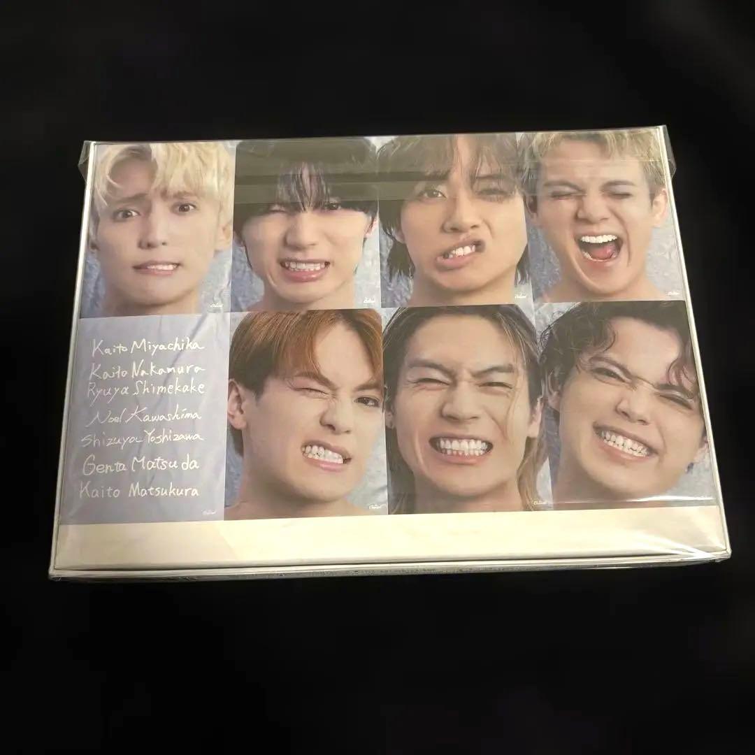 TravisJapan VIIsual FC限定盤 DVD