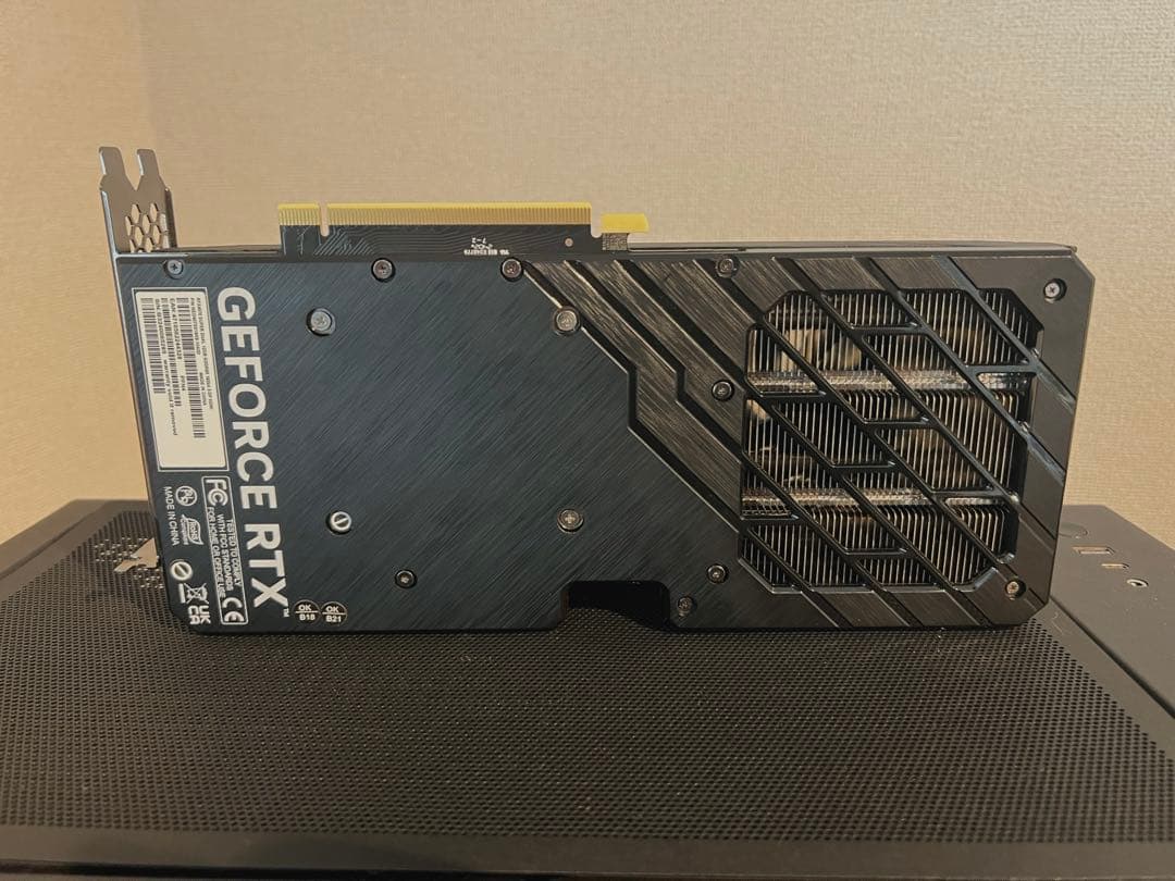 RTX 4070 SUPER12gb Palit 元箱・付属品あり