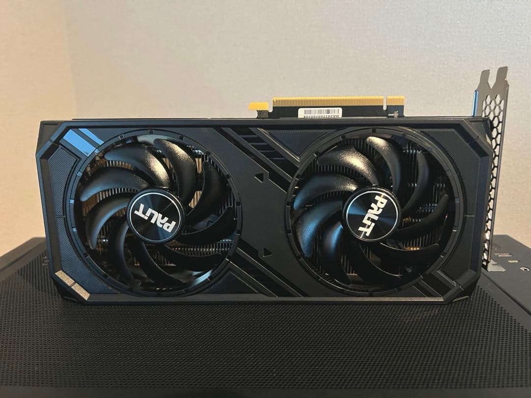 RTX 4070 SUPER12gb Palit 元箱・付属品あり