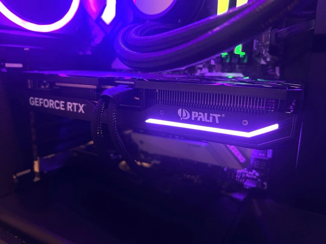 RTX 4070 SUPER12gb Palit 元箱・付属品あり