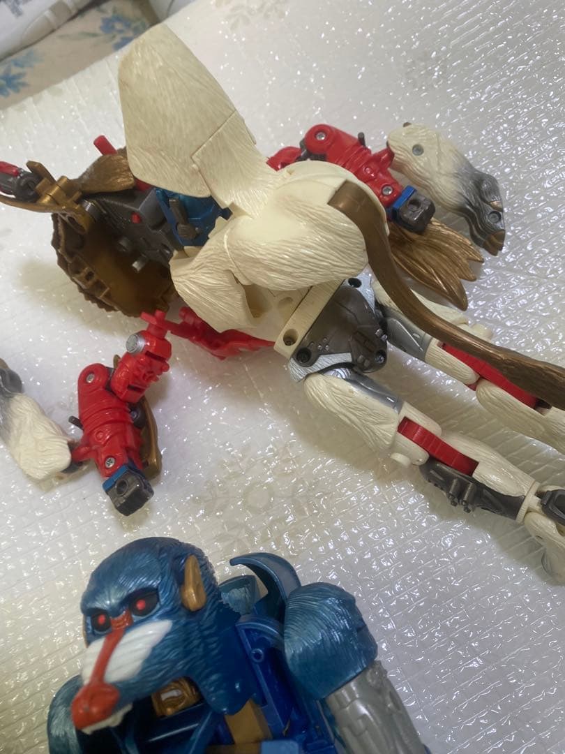 トランスフォーマー　ビーストウォーズ　ジャンク　まとめ売り