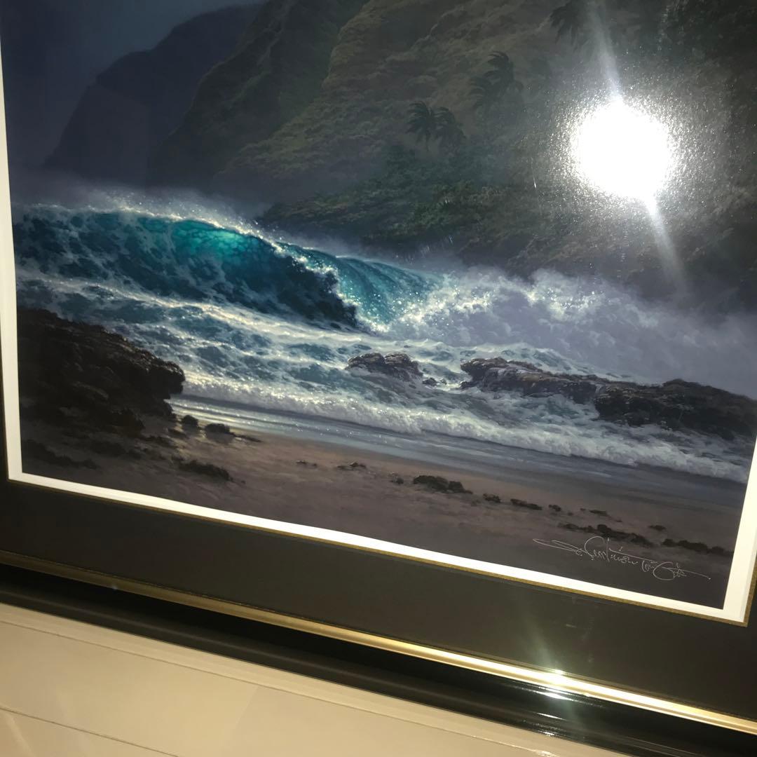 リトグラフ(ED有)ロイ・タボラ『Nocturne(ノクターン)』