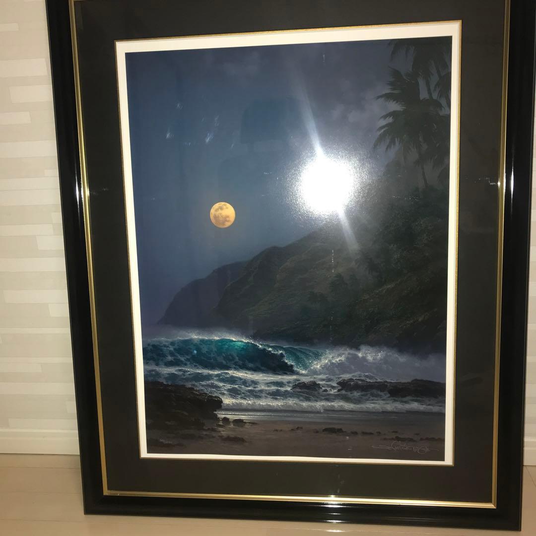 リトグラフ(ED有)ロイ・タボラ『Nocturne(ノクターン)』