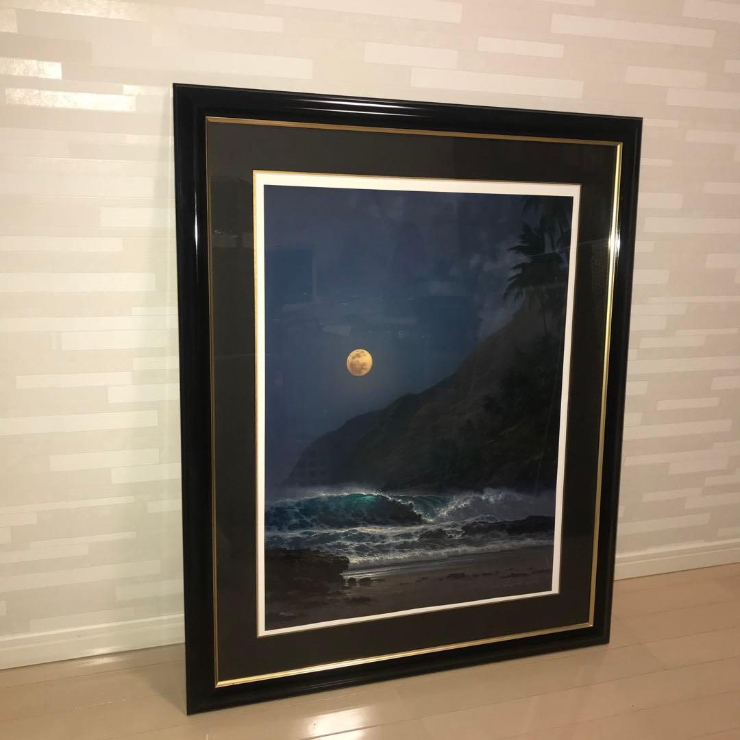 リトグラフ(ED有)ロイ・タボラ『Nocturne(ノクターン)』