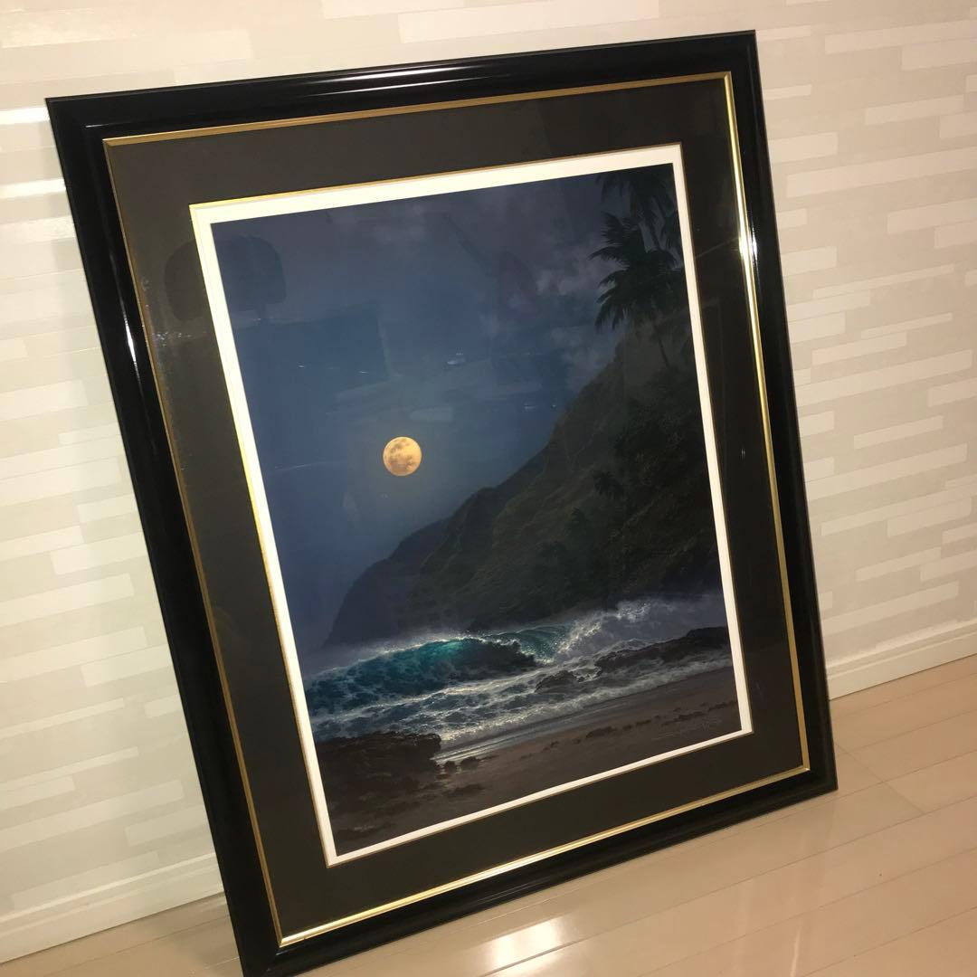 リトグラフ(ED有)ロイ・タボラ『Nocturne(ノクターン)』