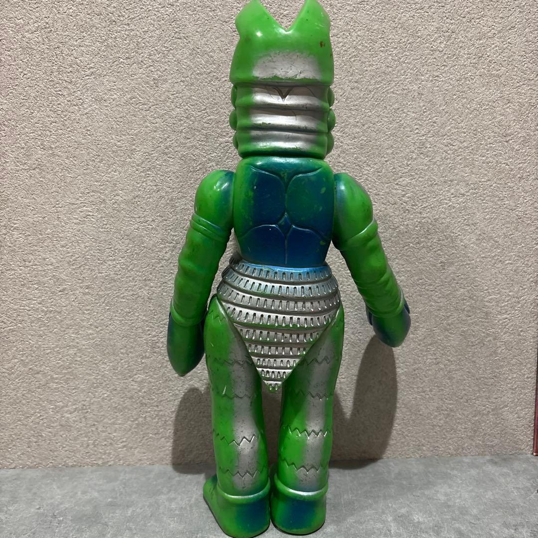 ジャイアントバルタン星人　ブルマァク　ソフビ　約37cm