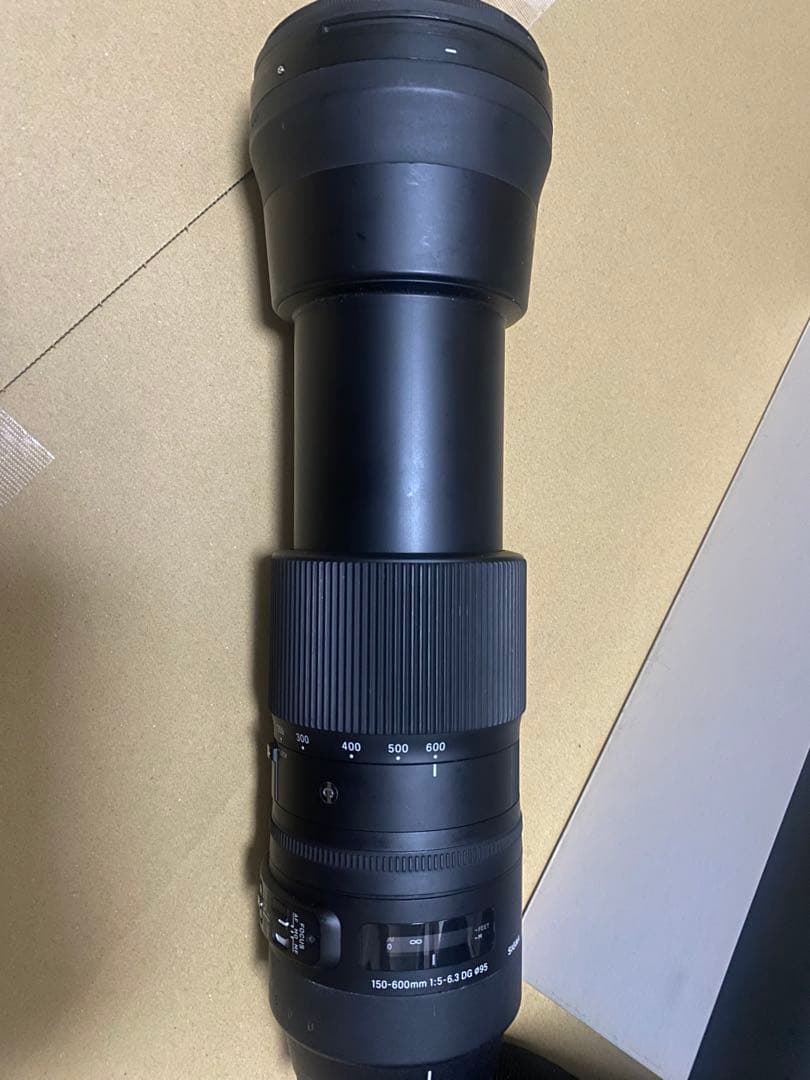 【Canon用】sigma 150-600 contemporary