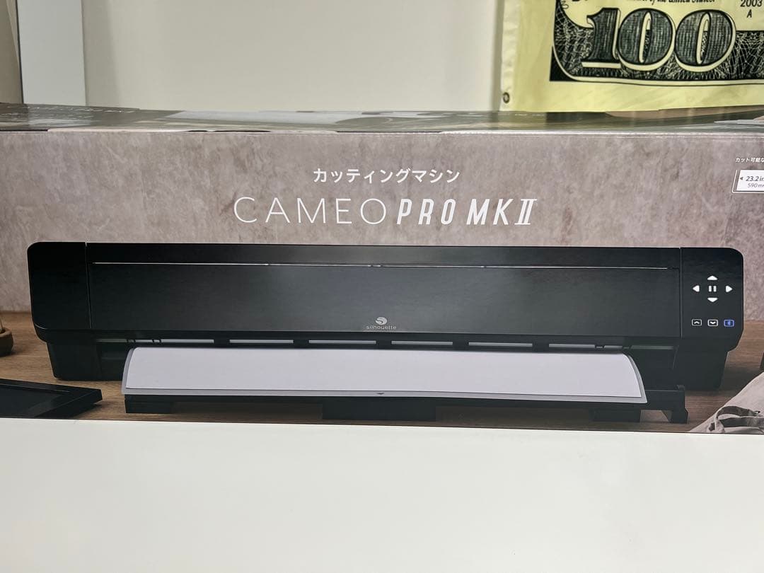 カッティングマシン　カメオプロMK2