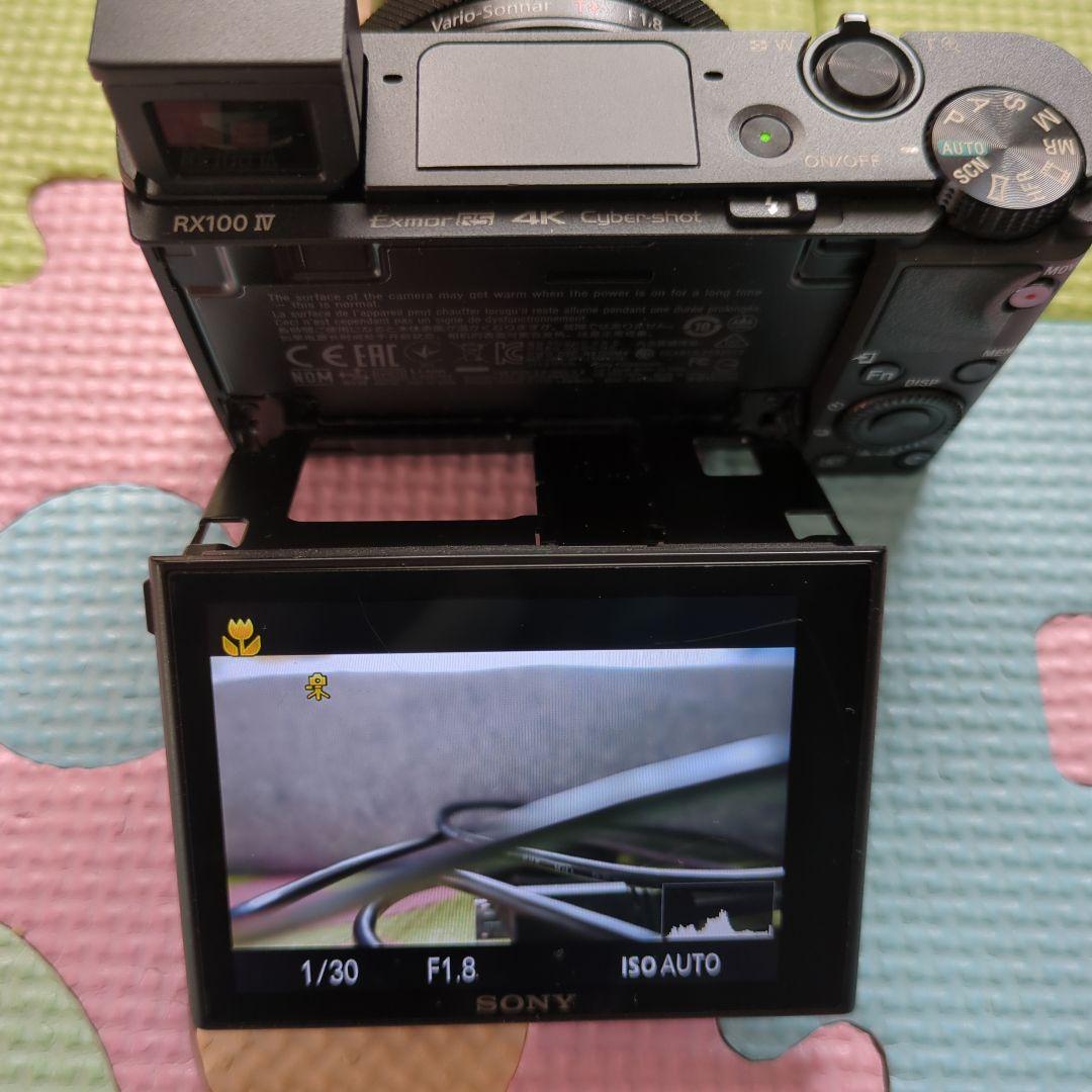 デジタルカメラ SONY Cyber-shot DSC-RX100 M4