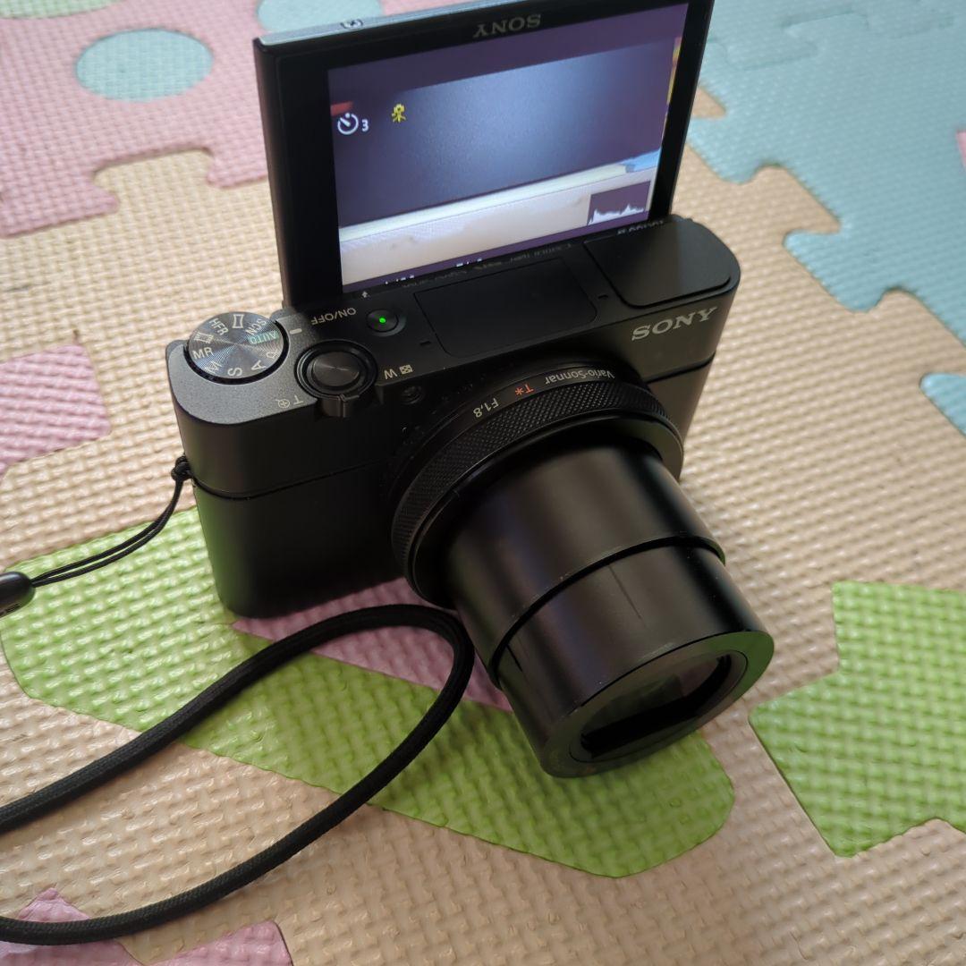 デジタルカメラ SONY Cyber-shot DSC-RX100 M4