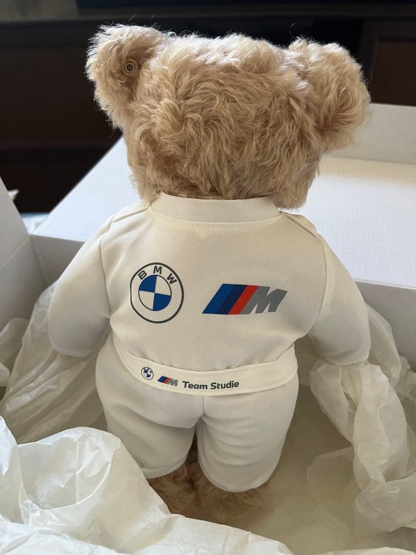 【新品】テディベア BMW x Steiff シュタイフレーシング （限定品 ）