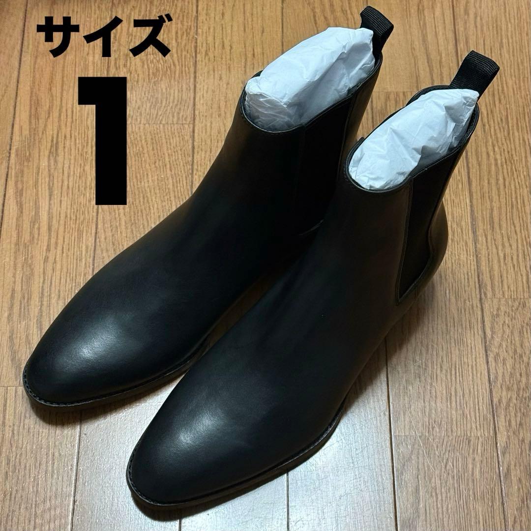 CTHY LUXURY MATERIAL LEATHER HEELBOOTS １